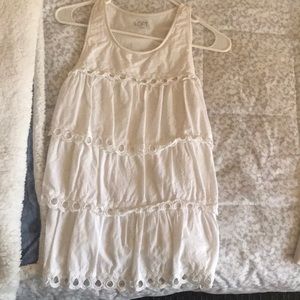 LOFT white tank top